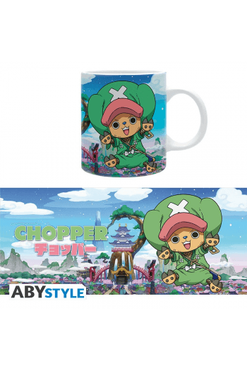 One Piece - Mug - 320 ml - Wano Chopper - Subli - Box - slika proizvoda
