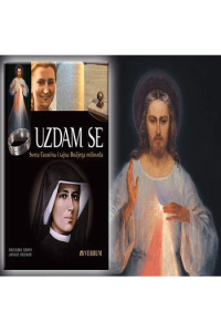 Uzdam se - Sveta Faustina i tajna božjega milosrđa - naslovnica
