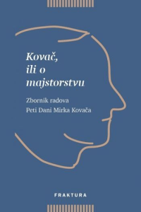 Kovač, ili o majstoru T.U. - naslovnica