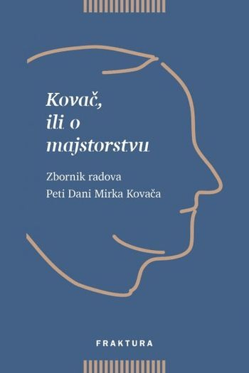 Kovač, ili o majstoru T.U. - naslovnica