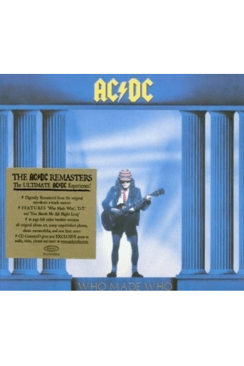 AC/DC - Who Made Who CD - omot