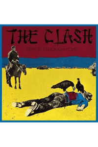 The Clash - Give 'Em Enough Rope LP - omot