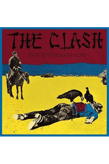 The Clash - Give 'Em Enough Rope LP - omot