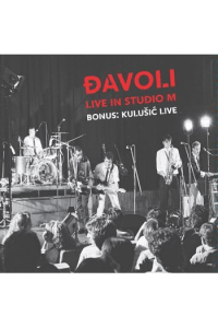 Đavoli - Studio M i Kulušić live CD - omot
