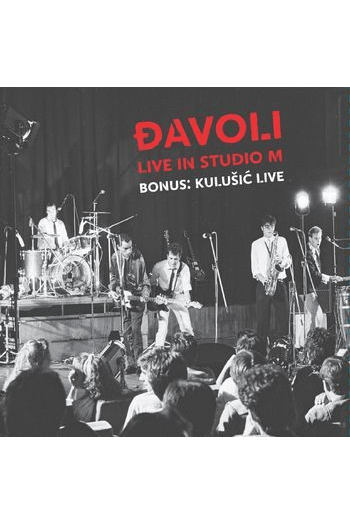 Đavoli - Studio M i Kulušić live CD - omot