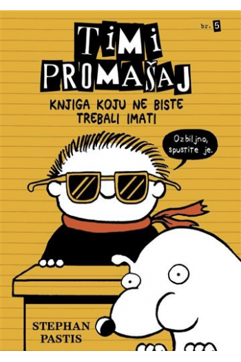 Timi promašaj 5 - naslovnica