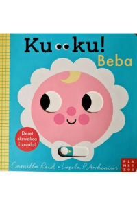 Ku-ku! Beba (Slikovnica) - naslovnica