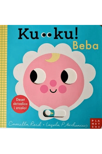 Ku-ku! Beba (Slikovnica) - naslovnica