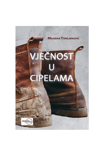 Vječnost u cipelama - naslovnica