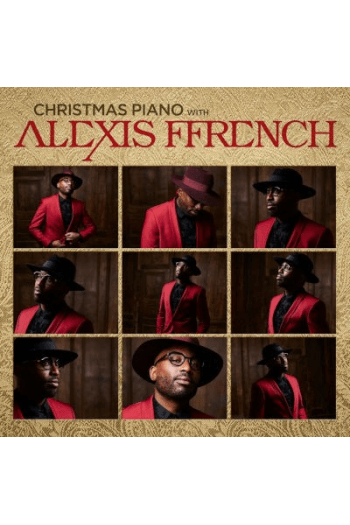 Alexis Ffrench - Christmas Piano with Alexis CD - omot