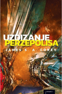 Uzdizanje Perzepolisa - naslovnica