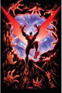 Batman Beyond: Neo-Gothic (Strip) - naslovnica