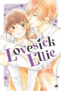Lovesick Ellie, Vol. 04 (Manga) - naslovnica