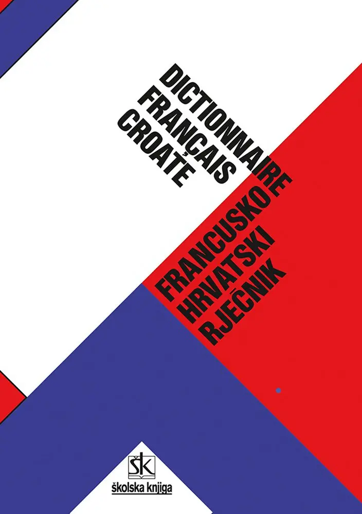 FRANCUSKO-HRVATSKI RJEČNIK - naslovnica
