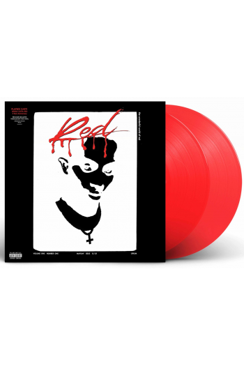 Playboi Carti - Whole Lotta Red (5 Year Anniversary Ltd. Transparent Red vinyl) LP - omot