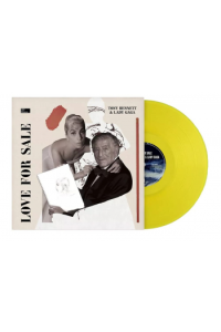 Lady Gaga - Love For Sale (Ltd. Yellow Transparent Vinyl) LP - omot