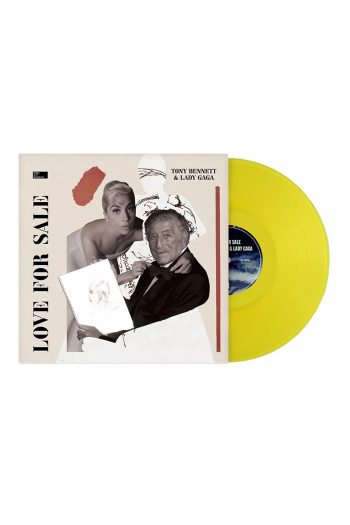 Lady Gaga - Love For Sale (Ltd. Yellow Transparent Vinyl) LP - omot