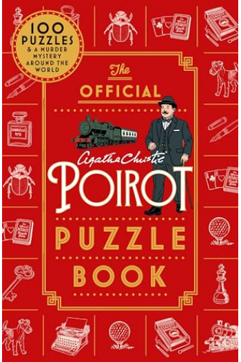 The Official Poirot Puzzle Book - naslovnica