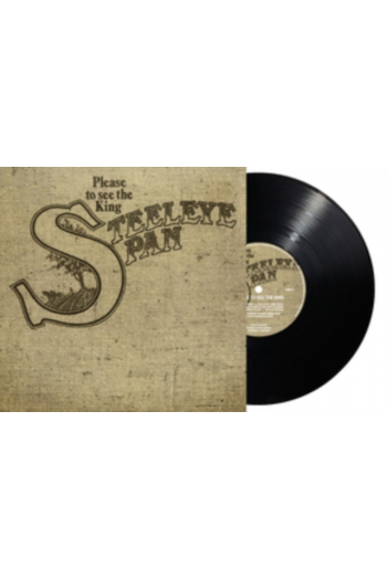 Steeleye Span - Please To See The King LP - omot