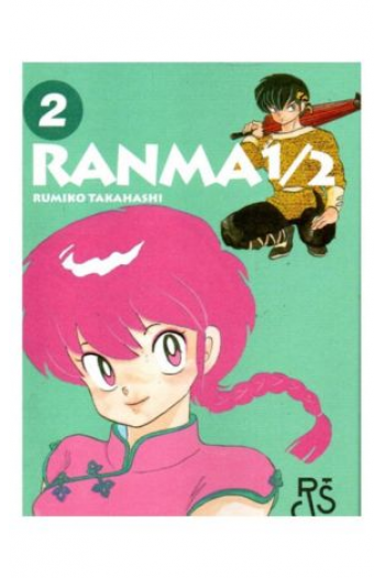 Ranma 1/2 - 2. dio (Strip) - naslovnica