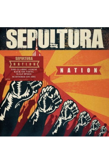 Sepultura - Nation LP - omot