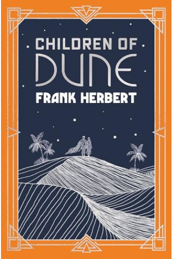 Children Of Dune - naslovnica