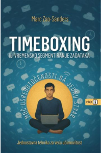 Timeboxing - naslovnica