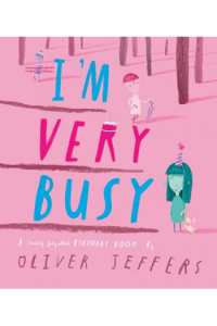 Im Very Busy (Slikovnica) - naslovnica