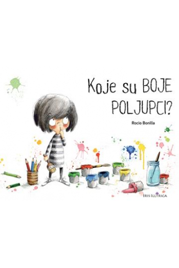 Koje su boje poljupci? (Slikovnica) - naslovnica