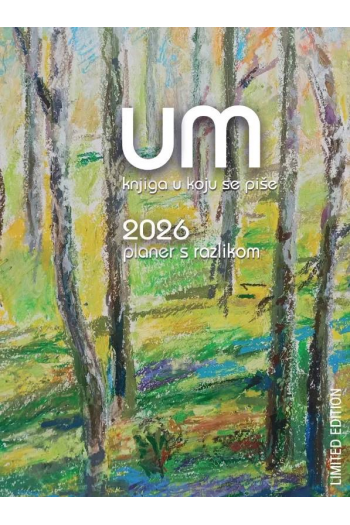 UM 2026 planer s razlikom limited edition - slika proizvoda