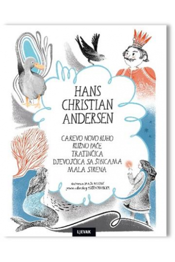 Bajke - Andersen - naslovnica