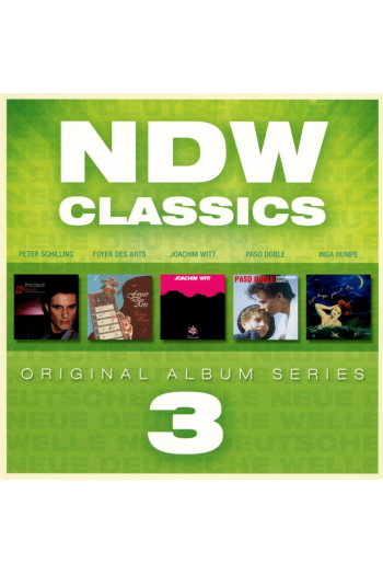Razni izvođači - Original Album Series Vol.3 CD - omot