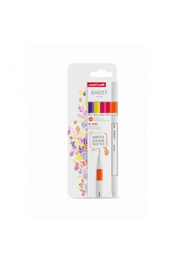 Marker Uni emott (0.4) pak 5 kom Natural colours - slika proizvoda