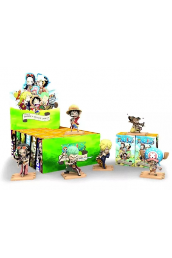 Mighty Jaxx - FreenyS Hidden Dissectibles: One Piece - slika proizvoda