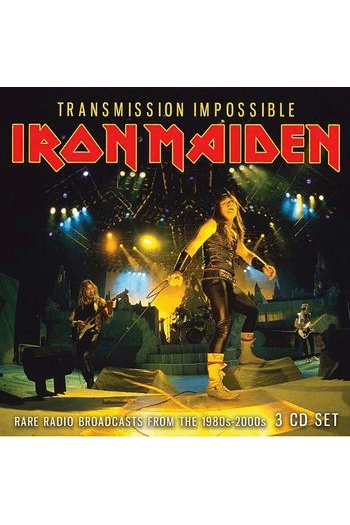 Iron Maiden - Transmission Impossible CD - omot