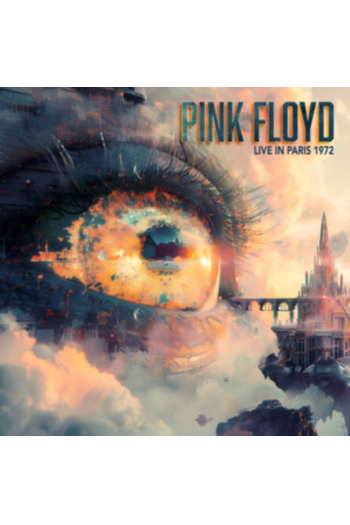 Pink Floyd - Live In Paris 1972 CD - omot