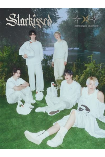 Tomorrow X Together - Starkissed (Limited Edition A) CD - omot