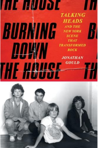 Burning Down the House - naslovnica
