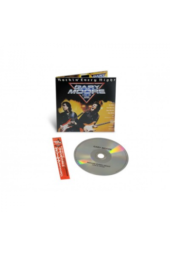Gary Moore - Rockin' Every Night Live in Japan CD - omot