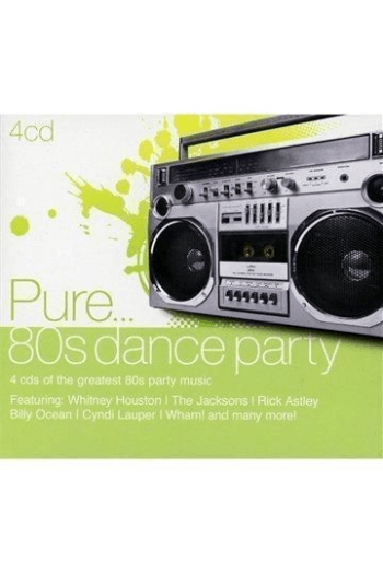 Various - Pure...80s Dance Party CD - omot