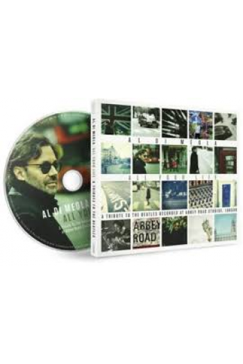 Al Di Meola - All Your Life a Tribute To The Beatles CD - omot