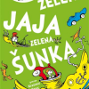 Zelena šunka, zelena jaja (Slikovnica) - naslovnica