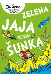 Zelena šunka, zelena jaja (Slikovnica) - naslovnica