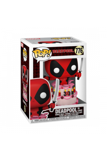 Funko Pop: Marvel - Deadpool 30Th - Deadpool In Cake - slika proizvoda