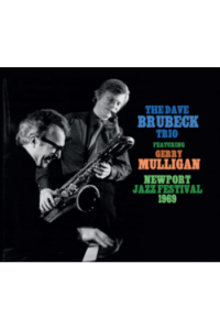 Dave Brubeck Trio ft. Gerry Mulligan - Newport Jazz Festival 1969 CD - omot