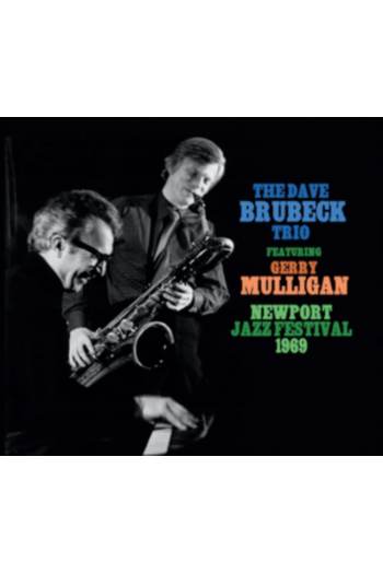 Dave Brubeck Trio ft. Gerry Mulligan - Newport Jazz Festival 1969 CD - omot
