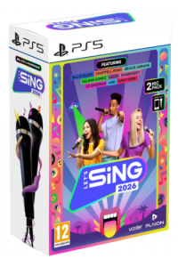 LetS Sing 2026 + 2 Mic Pack