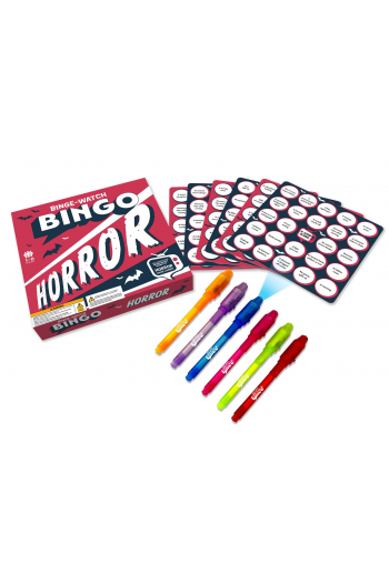 Binge-Watch Bingo: Horror - slika proizvoda