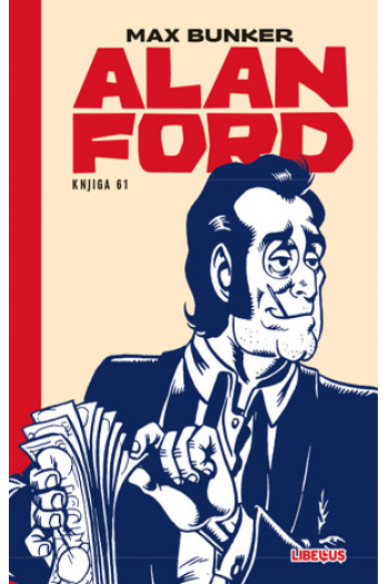 Alan Ford 061 (Strip) - naslovnica