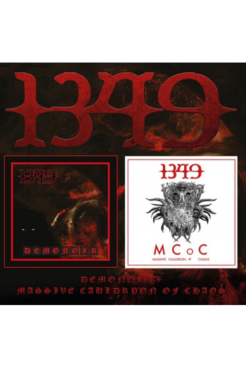 1349 - Demonoir / Massive Cauldron of Chaos CD - omot